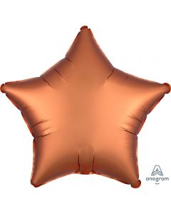 2 Satin Star Shaped Foil Balloon 18" Package (Choose your color)