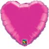 Heart Shaped Foil Balloon 36" in (Choose your color)