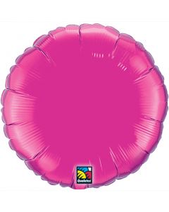 Mylar Round 18" Foil Flat (Choose Your Color)