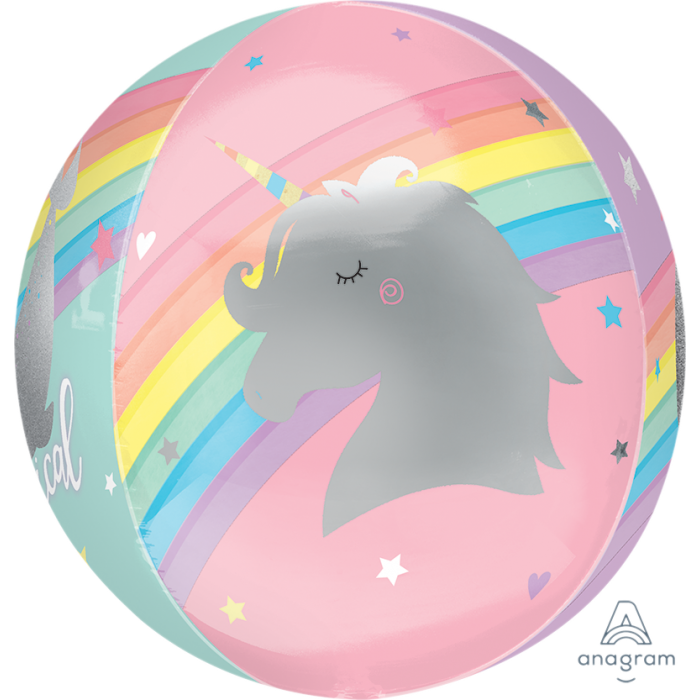 Magical Unicorn Orbz 16"