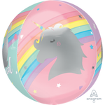 Magical Unicorn Orbz 16"