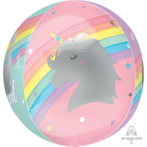 Magical Unicorn Orbz 16"