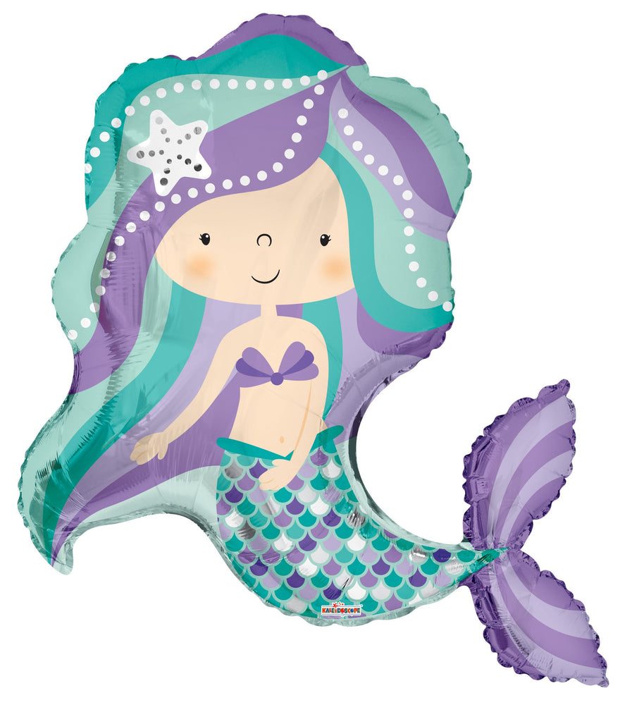 Mermaid Shape - 36"