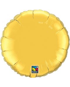 Mylar Round 18" Foil Flat (Choose Your Color)