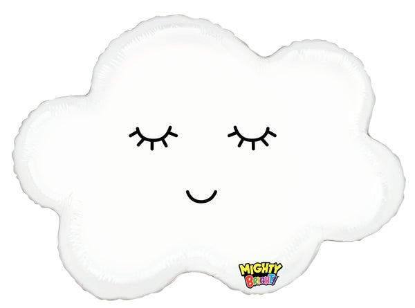 Mighty Bright Balloon Shape Mighty Sleepy Cloud 30"