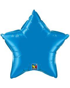 5 Pack Star Shaped Foil Balloon  4"  (Choose your color) Flat