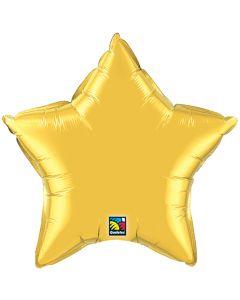 5 Pack Star Shaped Foil Balloon  4"  (Choose your color) Flat