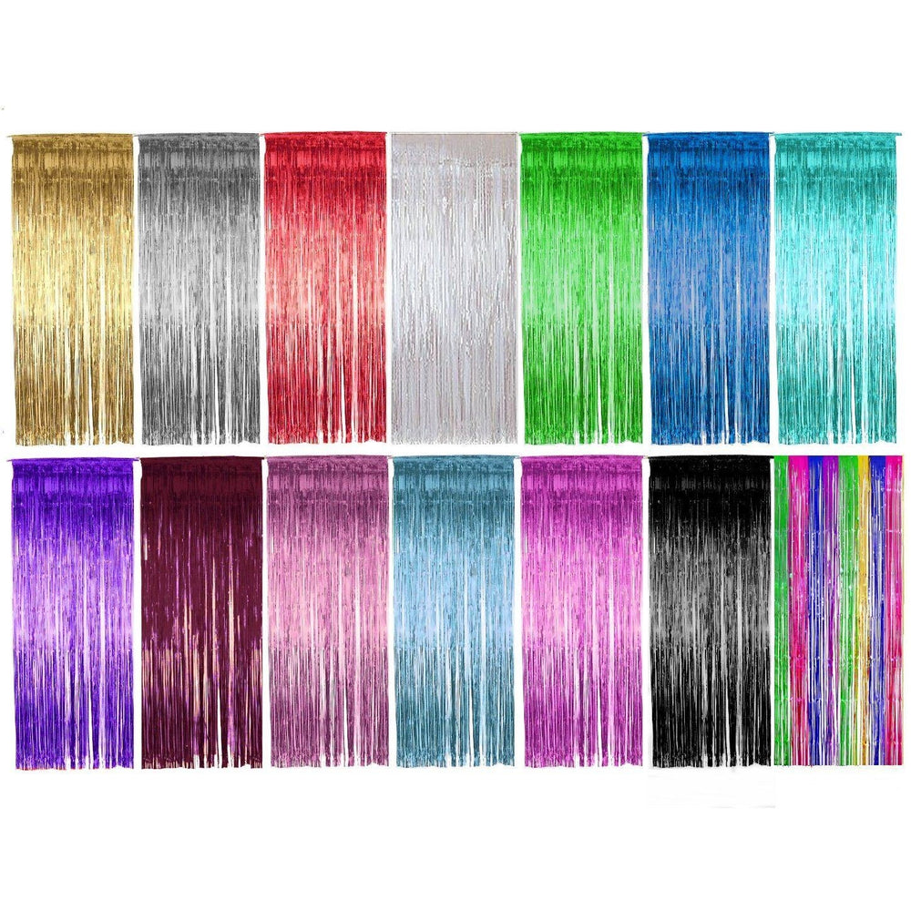 Foil Fringe Curtain