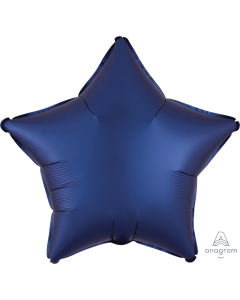 2 Satin Star Shaped Foil Balloon 18" Package (Choose your color)