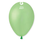 Neon Balloon GF110-027 Green | 50 balloons per package of 12'' each