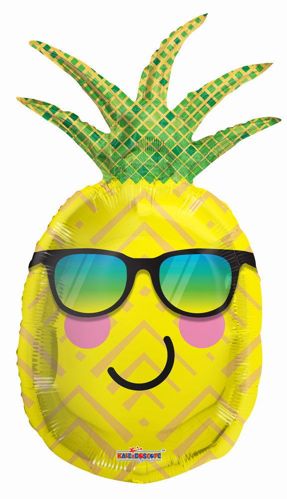 Pineapple Shape Foil Balloon 36"