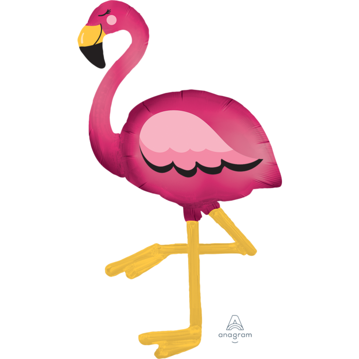 Pink Flamingo Airwalker 68"