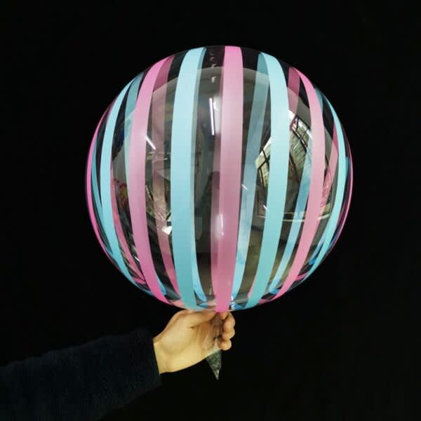 Bubble Balloon Printed ( Choose Your Color )