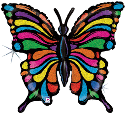 Pop Art Butterfly 33"