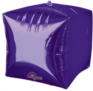 Cube Shaped Foil Balloon - 24” inch  each (Choose your color)