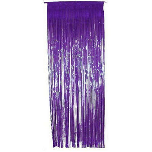 Foil Door Curtain (choose your color)