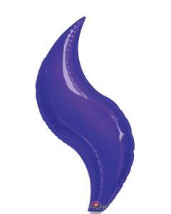 Curve Foil Balloon - 36" in each (Choose your color)