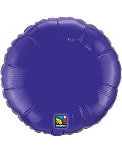 Mylar Round 18" Foil Flat (Choose Your Color)