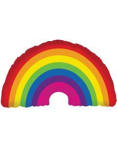 Rainbow Shaped Foil Balloon - 36" in each (Choose your color)