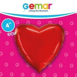 Red Heart Gemar Single Pack 4" 9" 18" 32" (Choose your Size)