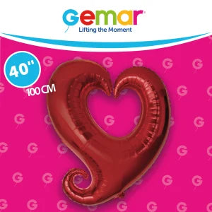 Link Heart Gemar Single pack 40" (Choose your size)