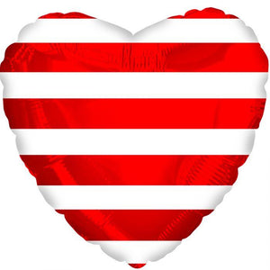 2 Heart Shaped Foil Balloon 18" in (Choose your color)