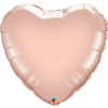 Heart Shaped Foil Balloon 36" in (Choose your color)