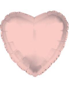 2 Heart Shaped Foil Balloon 18" in (Choose your color)