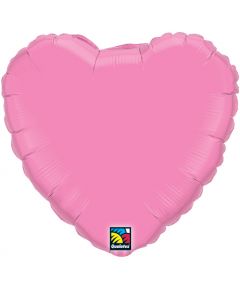 2 Heart Shaped Foil Balloon 18" in (Choose your color)