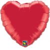 Heart Shaped Foil Balloon 36" in (Choose your color)