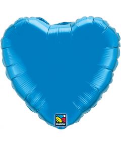 5 Heart Shaped Foil Balloon 9" Package(Choose your color)