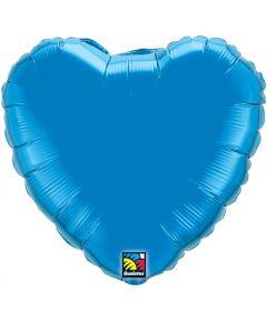 5 Heart Shaped Foil Balloon 4" Package (Choose your color)