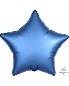 2 Satin Star Shaped Foil Balloon 18" Package (Choose your color)