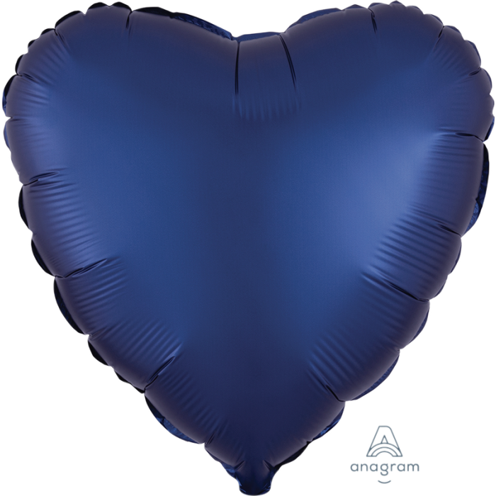 2 Heart Shaped Foil Balloon 18" in (Choose your color)