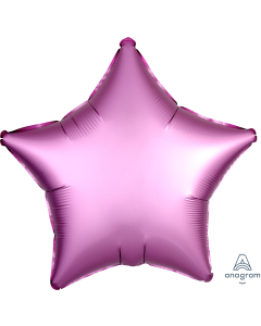 2 Satin Star Shaped Foil Balloon 18" Package (Choose your color)