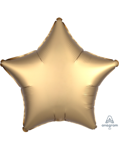 2 Satin Star Shaped Foil Balloon 18" Package (Choose your color)