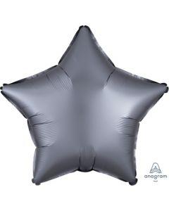 2 Satin Star Shaped Foil Balloon 18" Package (Choose your color)