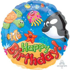 Trend Sea Buddies HBD 17"