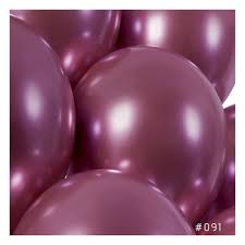 GB120-091 Shiny Pink 13" 25 pcs