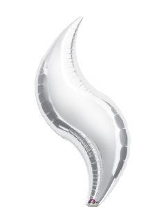 Curve Foil Balloon - 28" in each (Choose your color)