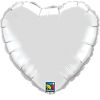 Heart Shaped Foil Balloon 36" in (Choose your color)