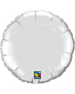 Mylar Round 18" Foil Flat (Choose Your Color)