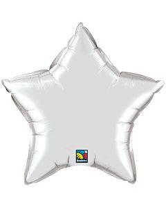 5 Pack Star Shaped Foil Balloon 9"  (Choose your color) Flat