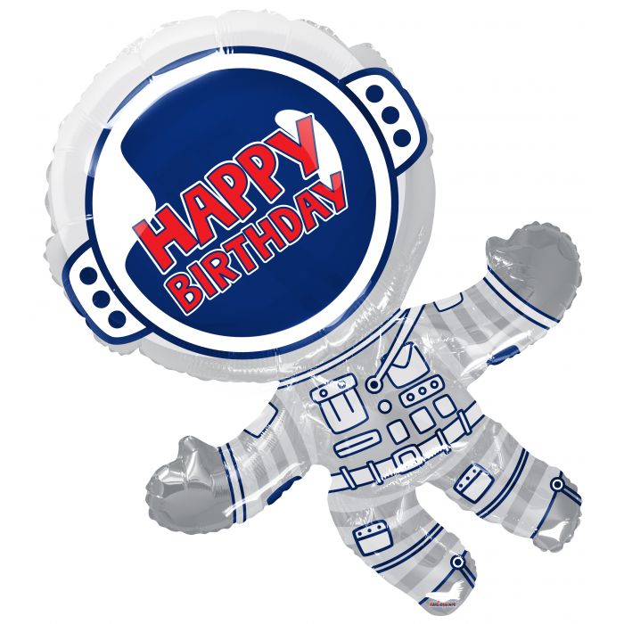 Space Man Birthday Astronaut 36"