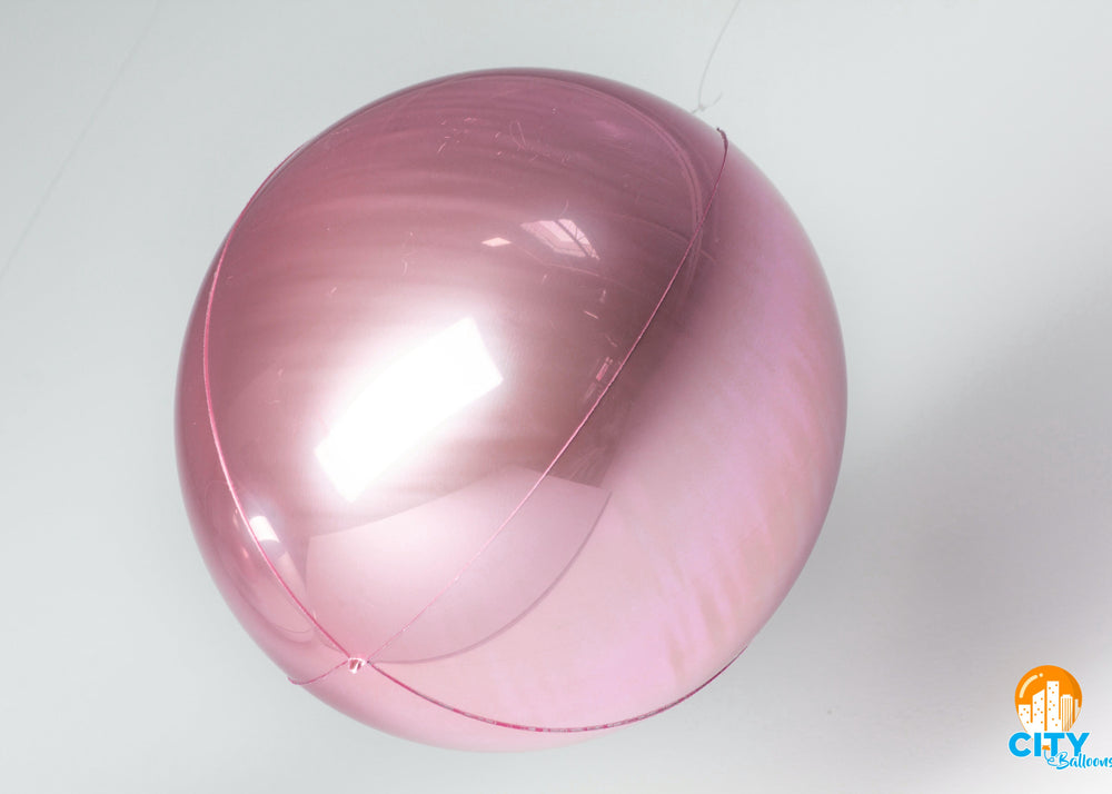 Mini Orb Foil Balloon Spheres 7 in.