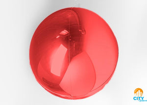 Mini Orb Foil Balloon Spheres 7 in.