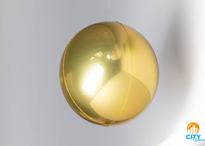 Mini Orb Foil Balloon Spheres 7 in.