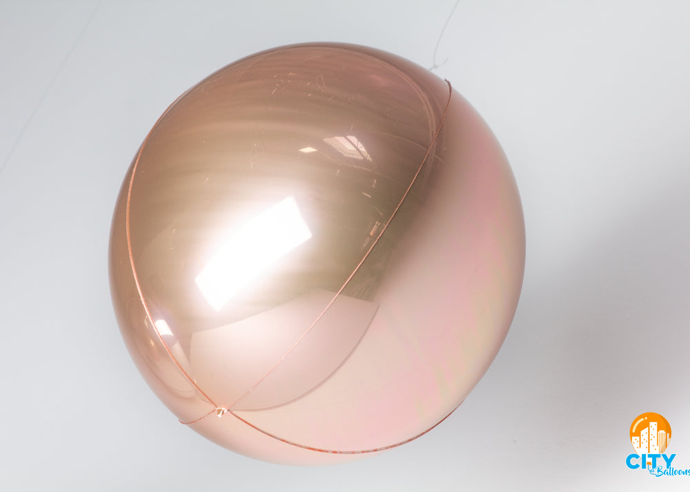 Orb Foil Balloon Spheres Size 10"