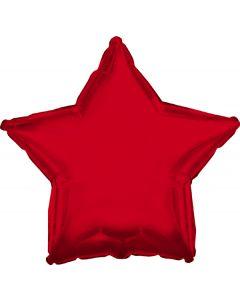 2 Star Shaped Foil Balloon 18" in each (Choose your color) Flat