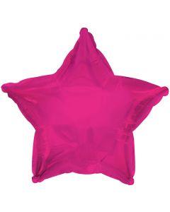 2 Star Shaped Foil Balloon 18" in each (Choose your color) Flat